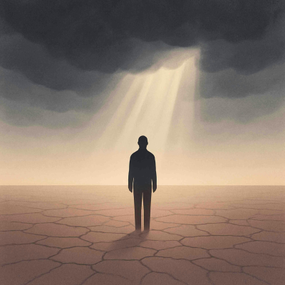 episode 3839: Why We Need Suffering by Cylon George of Spiritual Living for Busy People on Strength In Hardship artwork