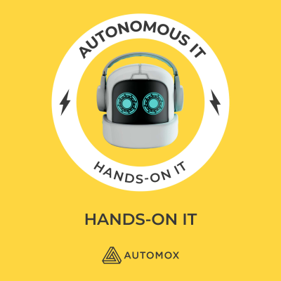 episode Hands On IT – Virtualization, IT Support, and... Home Labs? How Automox Techies Use Automox, E07 artwork