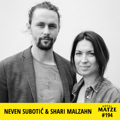 Hotel Matze - Neven Subotić & Shari Malzahn – Wie nutzt ihr eure Privilegien?