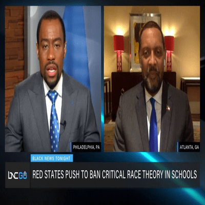 episode Marc Lamont Hill’s Explosive Interview with Rep. Vernon Jones on Critical Race Theory artwork