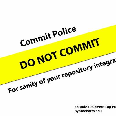 episode Commit Log Policing artwork