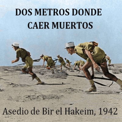 episode 14 Al Fuego del Vivac. Dos metros donde caer muertos. El asedio de Bir el Hakeim, 1942. artwork