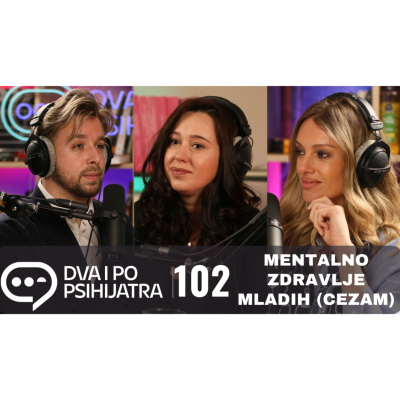 episode CEZAM i mentalno zdravlje mladih artwork