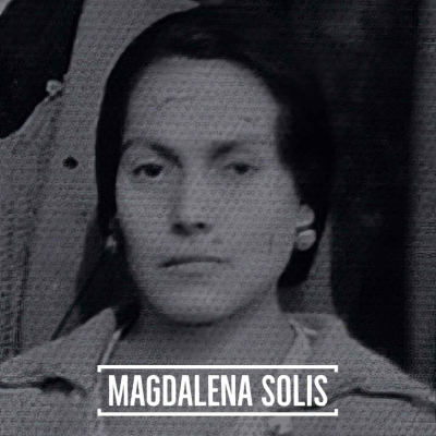 episode #136 Magdalena Solis, La Gran Sacerdotisa de la Sangre artwork