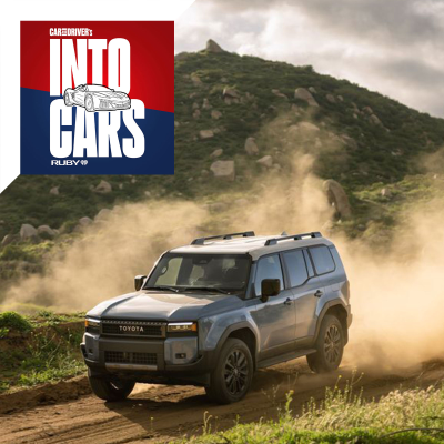 episode Into the Toyota Land Cruiser artwork