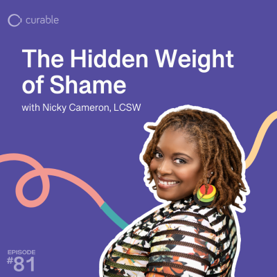 episode The Hidden Weight of Shame (Nicky Cameron, LCSW) artwork