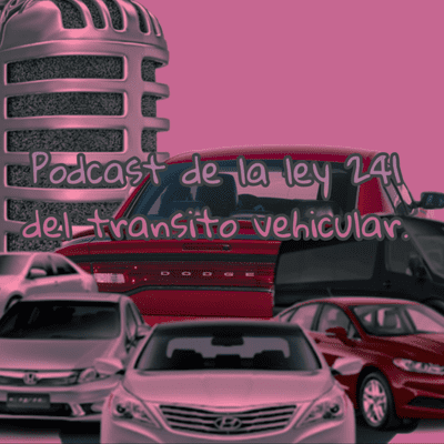 episode Ley 241 del transito vehicular de la república dominicana. artwork