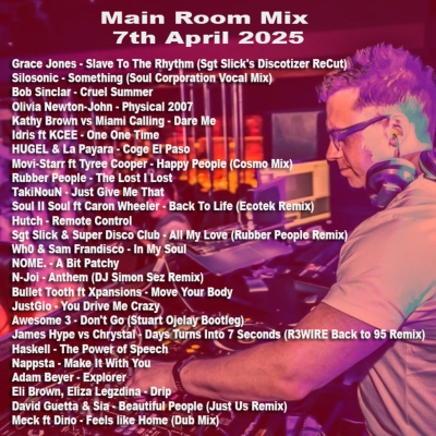 episode Episode 49: Main Room Mix 7th April 2025 artwork