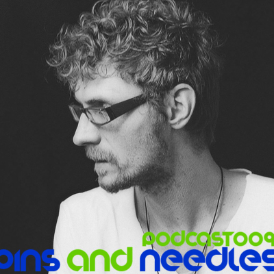 episode Pins and Needles Podcast 009 // Cur.l artwork