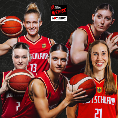 episode WE RISE #1-5: Svenja Brunckhorst, Leonie Fiebich, Luisa Geiselsöder, Alex Wilke und Lina Sontag … presented by #TISSOT artwork