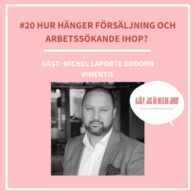episode 20. Hur hänger försäljning och arbetssökande ihop? artwork
