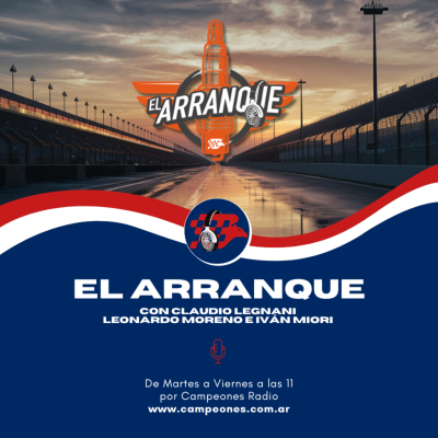 episode El Arranque (10/12/24) artwork