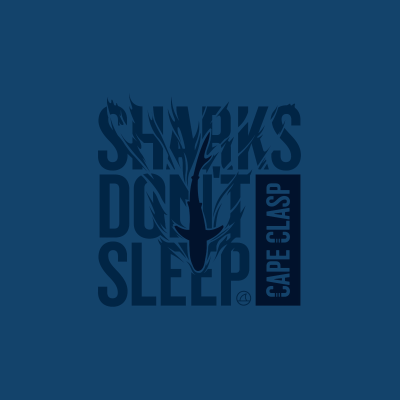 episode SHARKS DON'T SLEEP e6: Austin Gallagher artwork