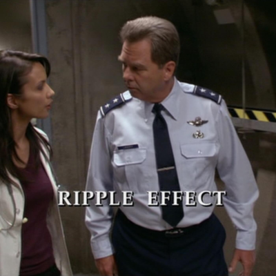 episode #228 SG1 S09E13 Der Ripple-Effekt artwork