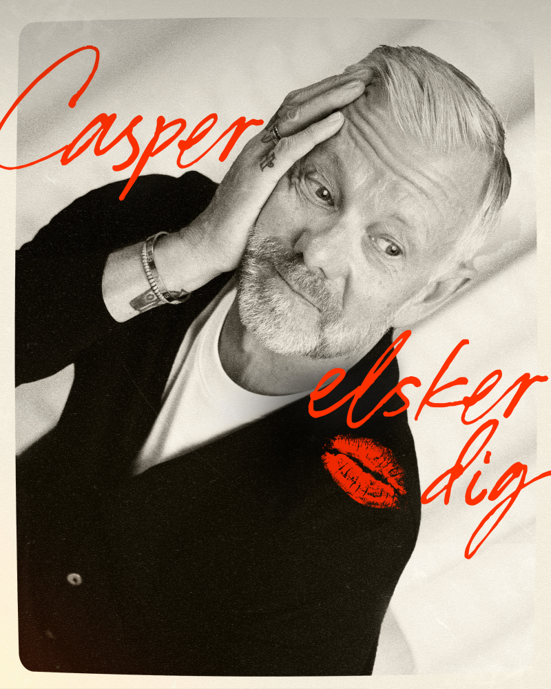 Billede af showet Casper Elsker Dig