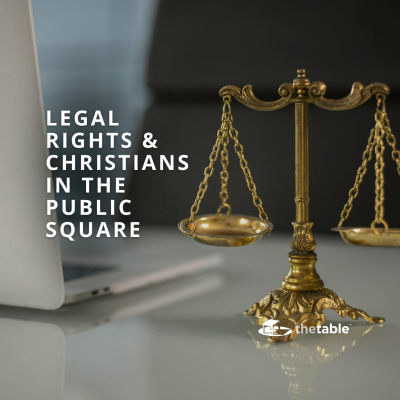 episode Legal Rights and Christians in the Public Square artwork