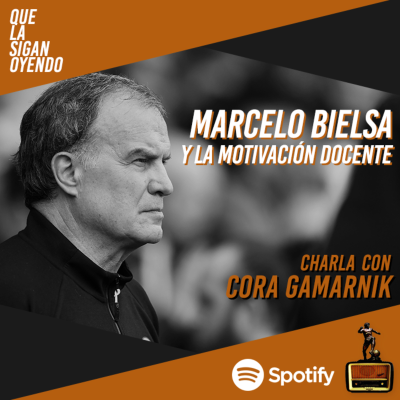 episode Entrevista Alternativa: Cora Gamarnik, Bielsa y la motivación docente artwork