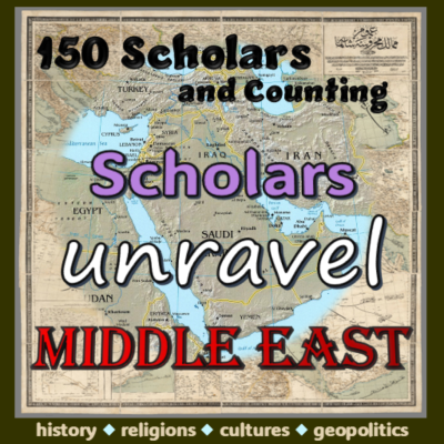 Scholars Unravel Middle East