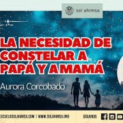 episode La Necesidad de Constelar a Papá y a Mamá por Aurora Corcobado artwork