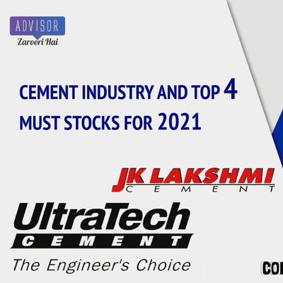 episode Coffee with Advisors EP- 09 : Cement Industry and top 4 Stocks for 2021 artwork