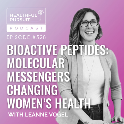 episode Bioactive Peptides: Molecular Messengers Changing Women’s Health artwork