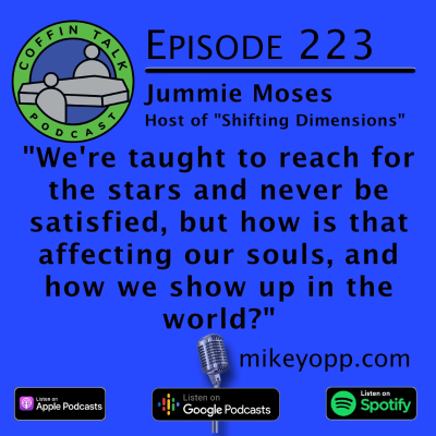 episode #223 - Shifting Dimensions - Jummie Moses artwork
