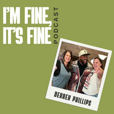 episode Derrek Phillips - The Beat of Becoming artwork