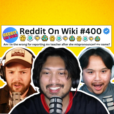 episode #400: AITA For REPORTING My Teacher? artwork