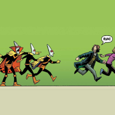 episode Podcastica Episode 355: Prisoners of Time Ch 5-8 OR Attack of the Mac Tonights! artwork