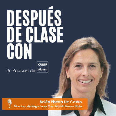 episode Después de clase con... Belén Piserra artwork