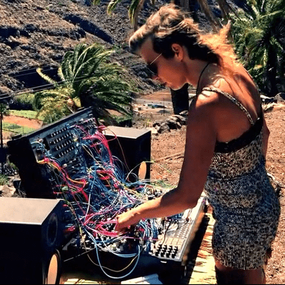 episode Lockdown Act eurorack Joya live Garden Gomera artwork