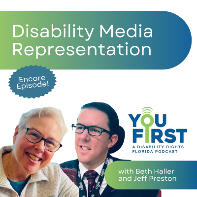 episode Encore Episode: Disability Media Representation - with Beth Haller and Jeff Preston artwork