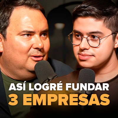 episode Experto en Emprendimiento: Cómo Construir una Empresa Exitosa desde Cero (Hugo Blum) | EP. #23 artwork