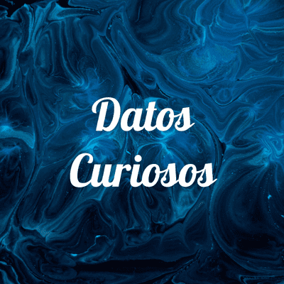 Datos Curiosos