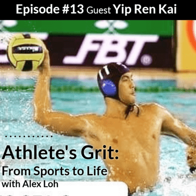 episode Season 1 - Ep 13 - Athlete's Grit Trailer B artwork
