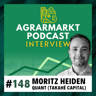 episode #148 🏦 Quant & Hedgefond-Manager Moritz Heiden über Trend-Following & kritische Niveaus artwork