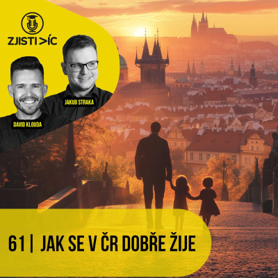 episode 61 - Jak se v ČR dobře žije artwork