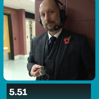 episode S5.E51: Lawns and Leaves,, Fedora Man, Pocket Watches, Shutdown May End, Making a Flag, Sports Wrapup artwork