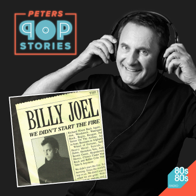 episode Billy Joel - We Didn't Start the Fire artwork