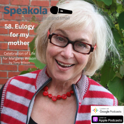 episode 'The bells of St Stephen's, tolling for Mum' — eulogy for Margaret Wilson by Tony Wilson, Melbourne, 2025 artwork