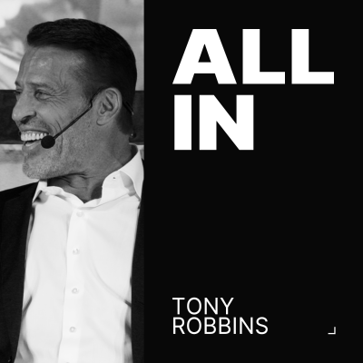 episode Tony Robbins | All-In Live from Miami artwork