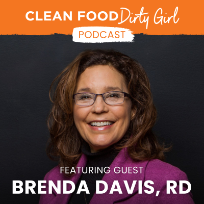 episode 137: Panicking About Protein? Dietitian Brenda Davis Breaks Down the Hype (And Confirms You Can Get All You Need from Plants) artwork