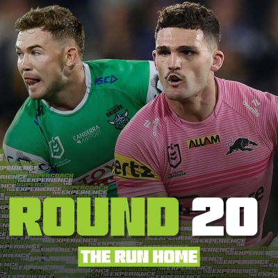 episode THE RUN HOME (ROUND 20) [TEAM LIST TUESDAY] artwork