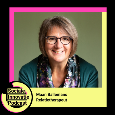 episode #37 Maan Ballemans - Relatietherapeut artwork