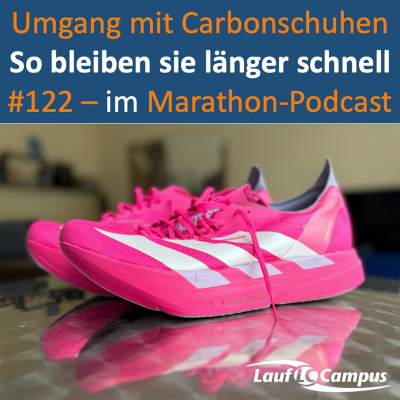 episode Carbonschuhe richtig nutzen – für mehr Effizienz, Stabilität und Wettkampftempo artwork