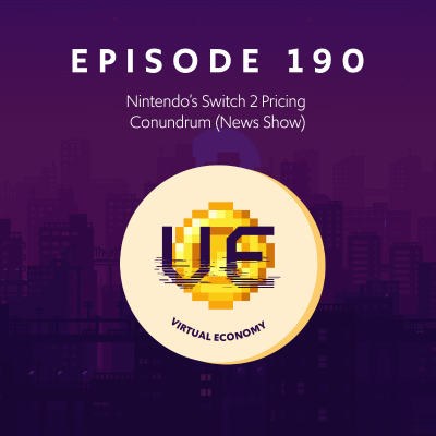 episode Episode 190: Nintendo’s Switch 2 Pricing Conundrum (News Show) artwork