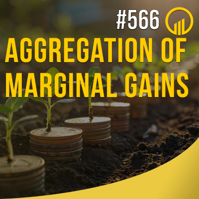 episode Aggregation of Marginal Gains - Sales Influence Podcast - SIP 566 artwork