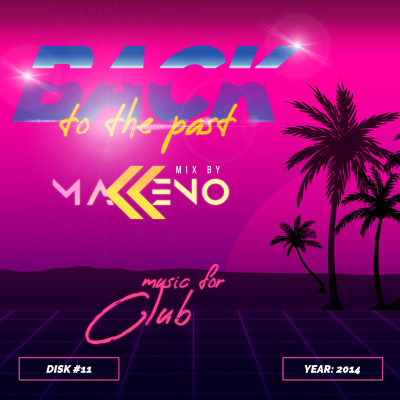 episode Makkeno - BACK TO THE PAST #11 Club artwork