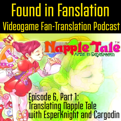 episode E06-1: "The Tale of Napple Tale" with EsperKnight and Cargodin - Technical & Creative Challenges of Translating a Crazy SEGA Gem artwork