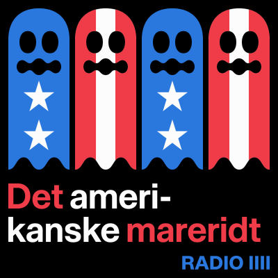 Cover image Det amerikanske mareridt